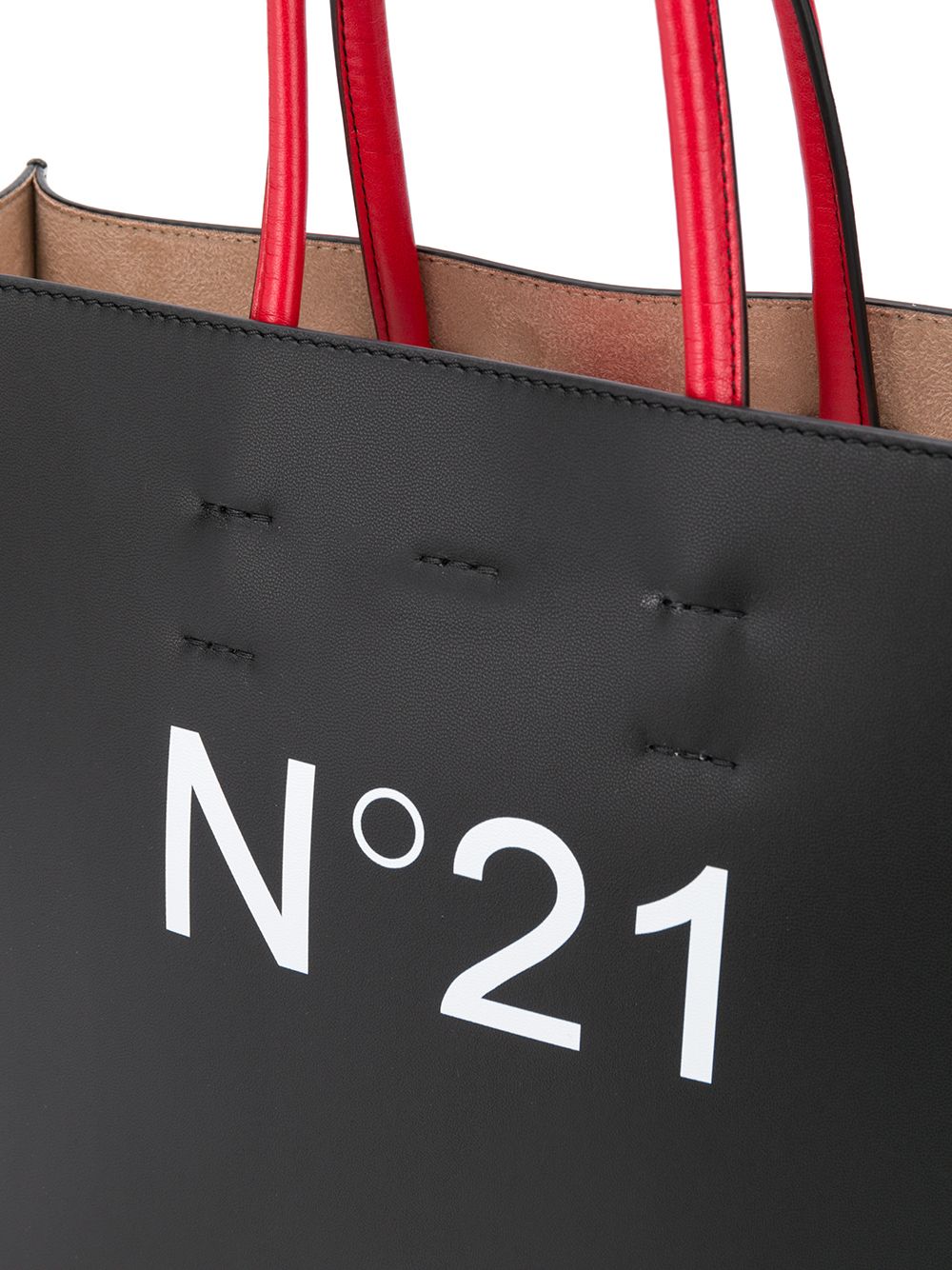 фото Nº21 colour-block tote bag