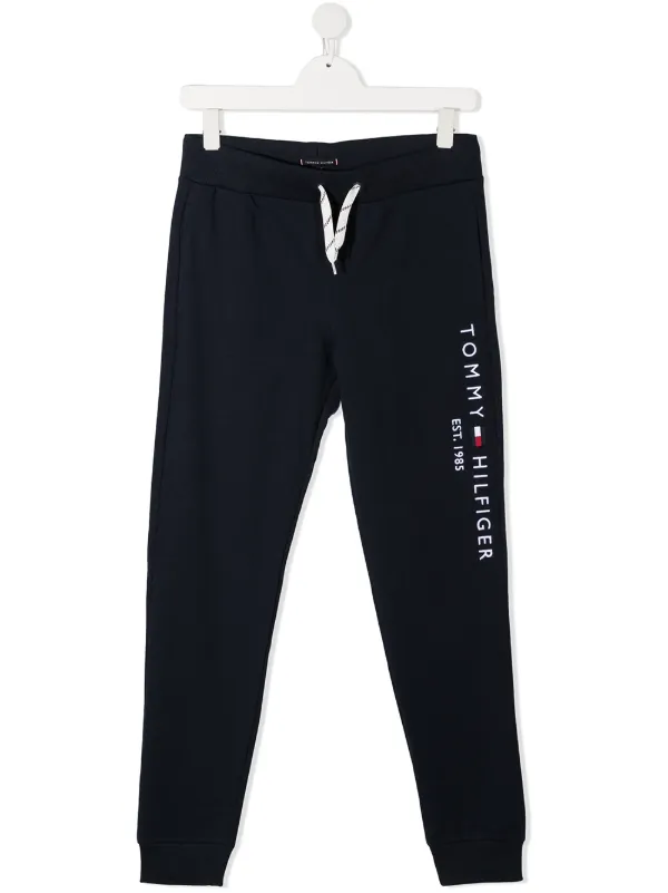 tommy hilfiger white sweatpants