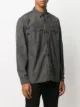 Officine Generale long sleeve denim shirt