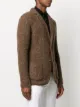 Lardini waffle knit blazer