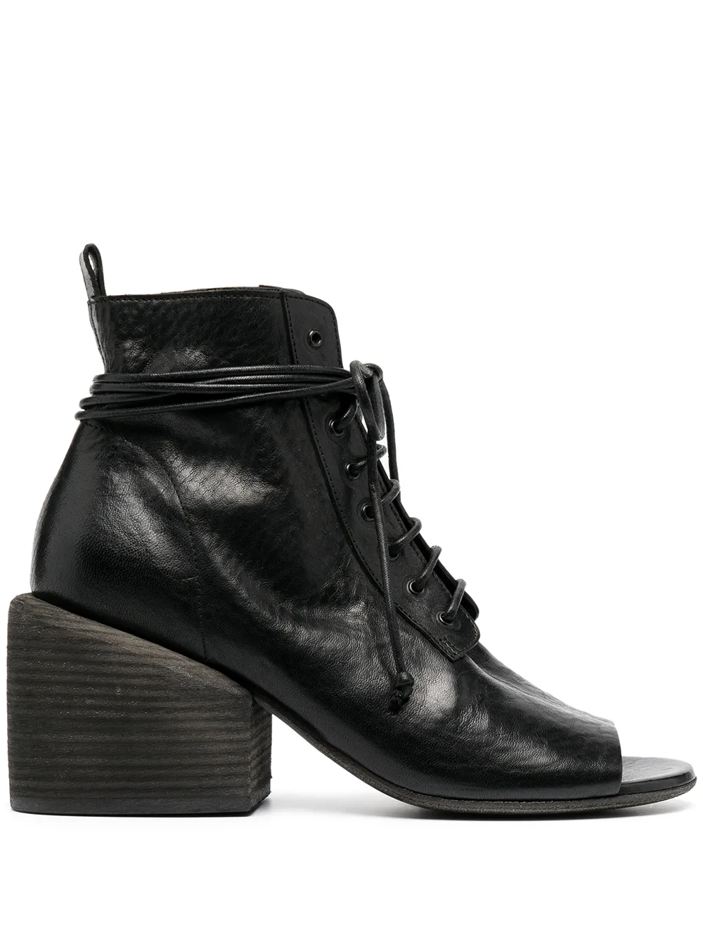 

Marsèll chunky heeled lace-up boots - Black