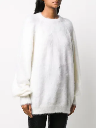 oversized knitted jumper展示图