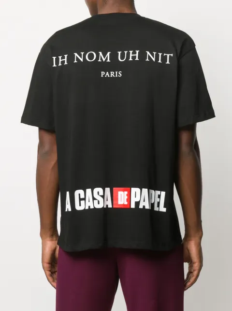 Shop Ih Nom Uh Nit graphic face t-shirt 