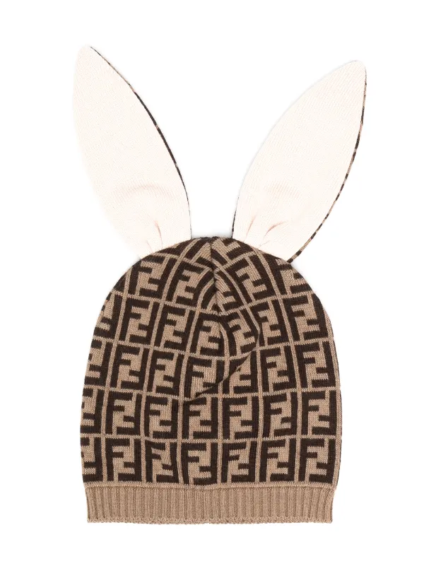 bunny beanie