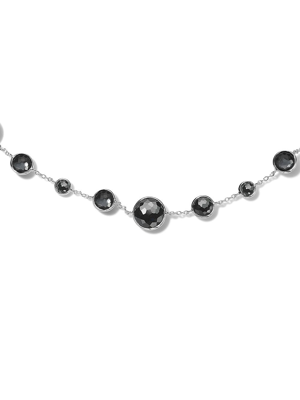 Shop Ippolita Lollitini Long Necklace In Silver