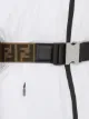 Fendi reversible hooded ski jacket