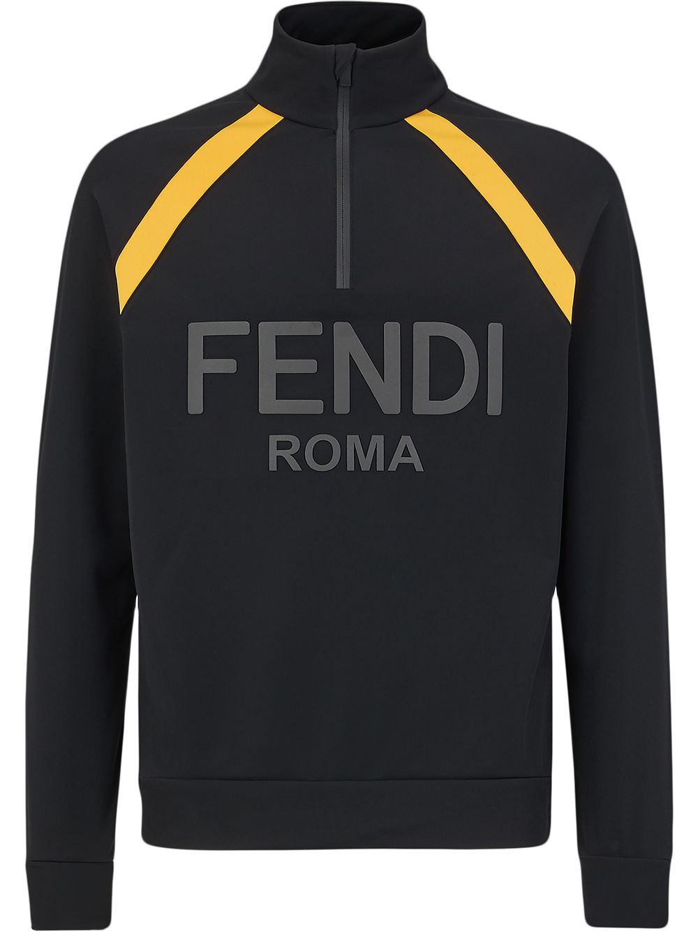 фото Fendi толстовка на молнии с логотипом