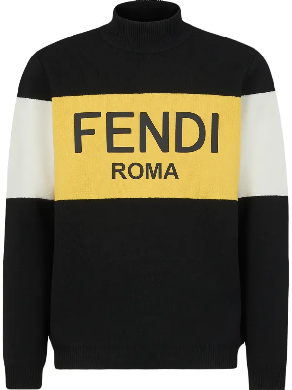 fendi jumper black