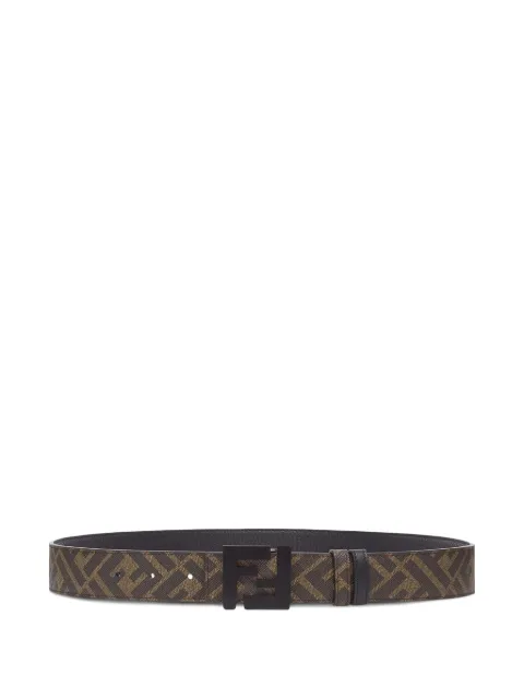 FENDI FF-motif reversible belt