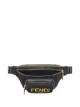 Fendi logo-print belt bag