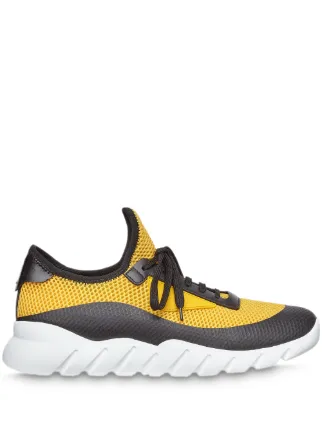 fendi technical mesh sneakers