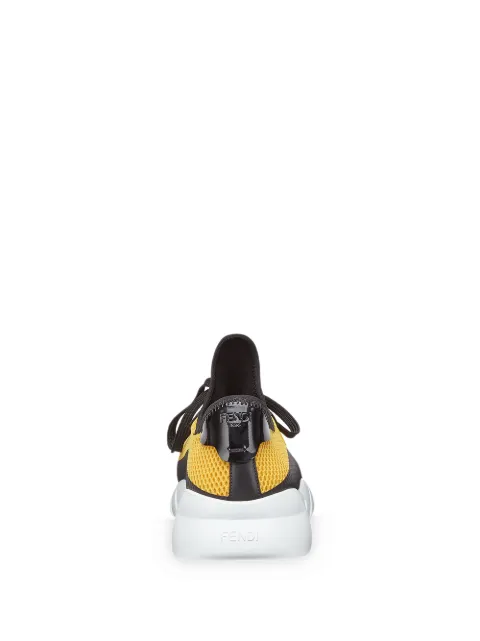fendi technical mesh sneakers