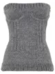 Image 1 of Fendi knitted strapless top
