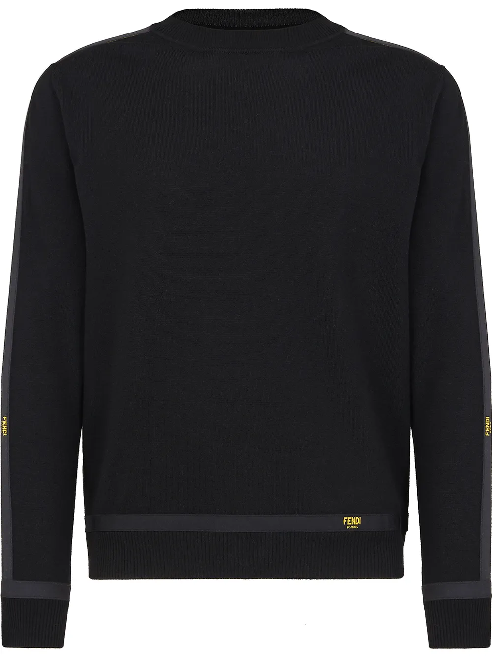 

Fendi wool-blend jumper - Black