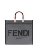 Image 1 of Fendi Sunshine large tote bag