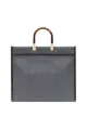 Image 2 of Fendi Sunshine large tote bag