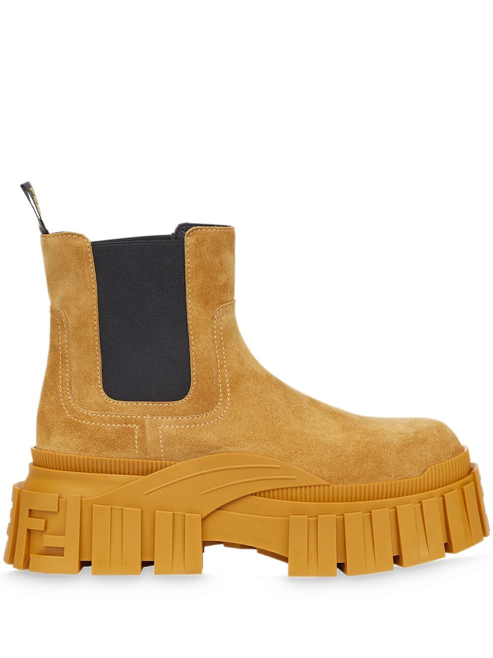 chunky Chelsea boots