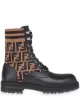 Image 1 of Fendi Rockoko FF combat boots