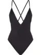 Immagine 1 di Fendi Costume intero reversibile con stampa