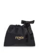 Fendi U-neck ruched swimsuit