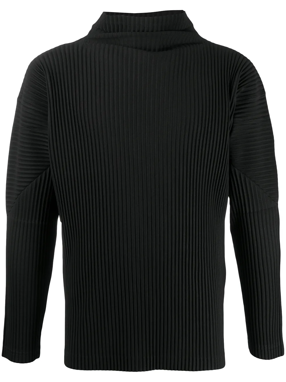 фото Homme plissé issey miyake rib knit loose fit jumper