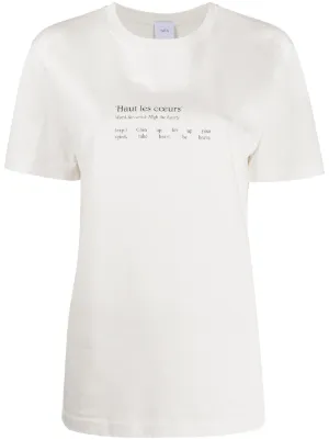 PATOU(パトゥ)Tシャツ - FARFETCH