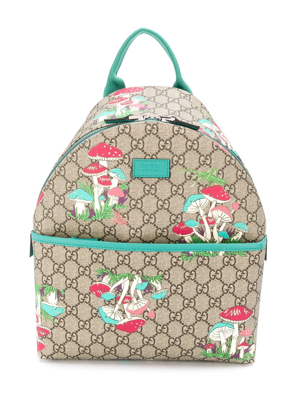 фото Gucci kids рюкзак с узором gg supreme и принтом