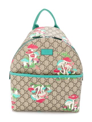Gucci Kids Children's GG Supreme Backpack - Farfetch
