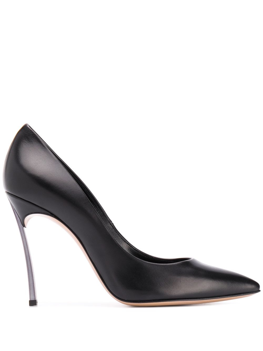 

Casadei classic heeled pumps - Black