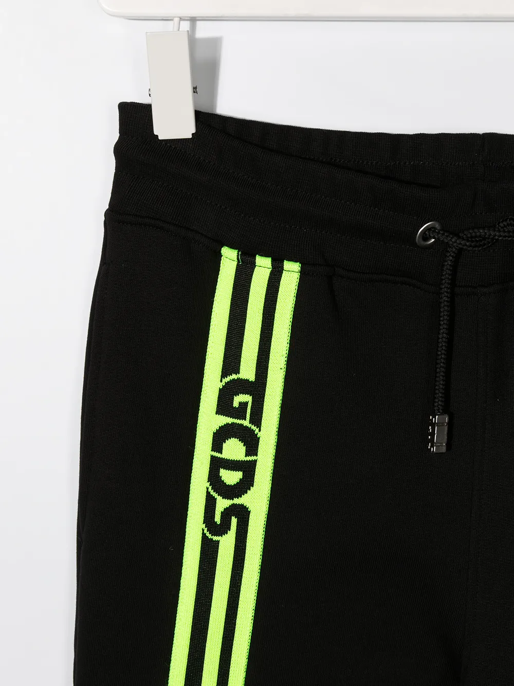 фото Gcds kids teen logo stripe joggers