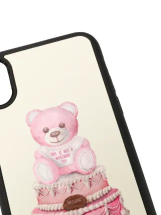 iPhone X/XS Teddy Bear 手机壳展示图