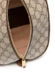 Gucci GG Supreme oval clutch