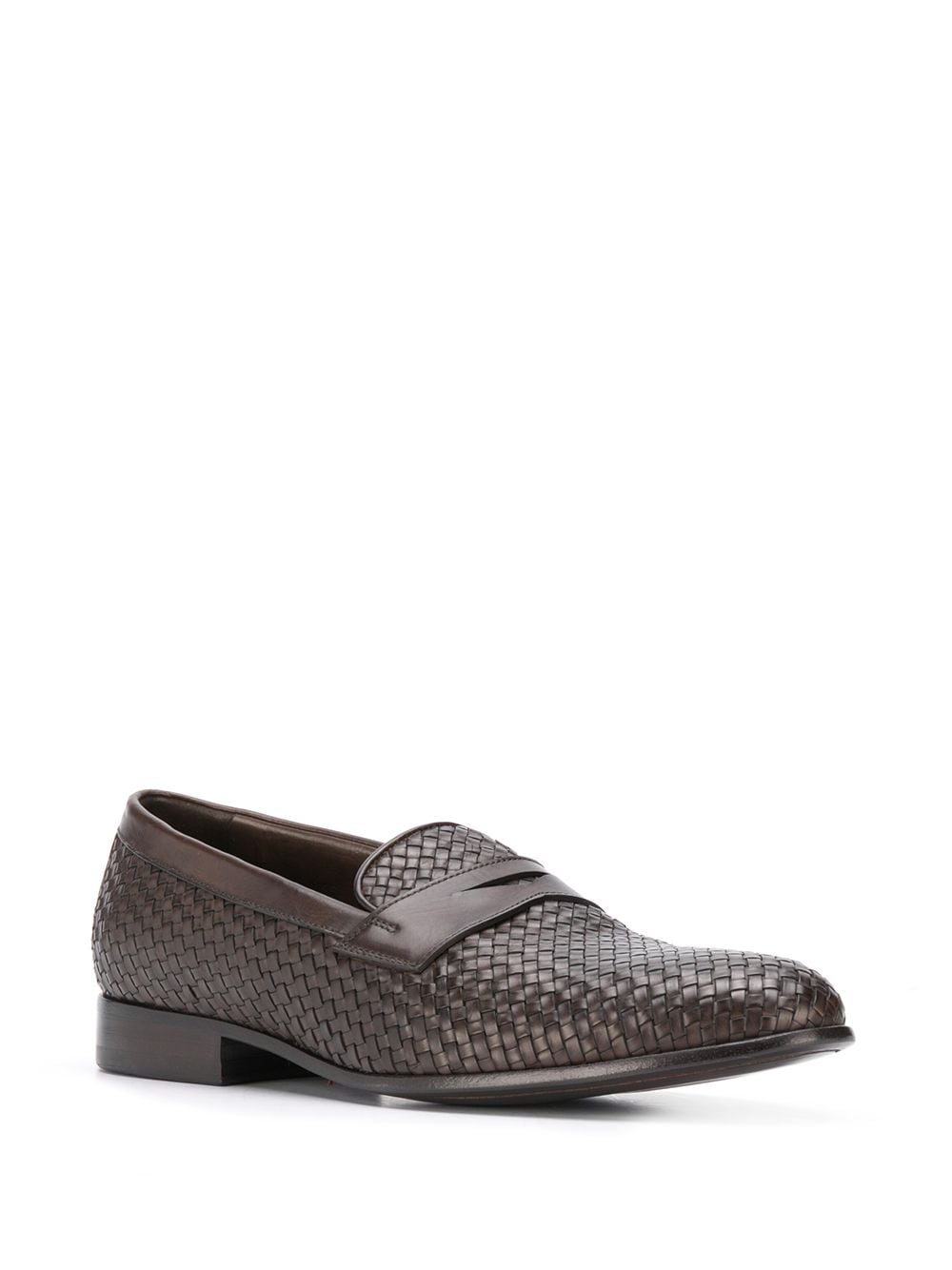 Image 2 of Scarosso Andrea woven loafers