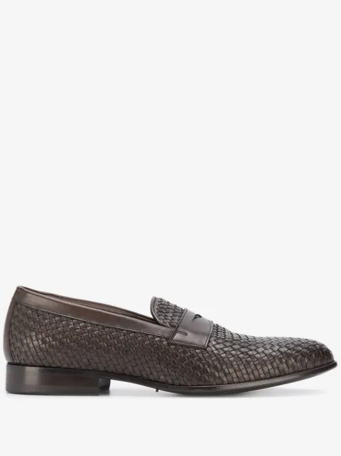 Scarosso Andrea woven loafers