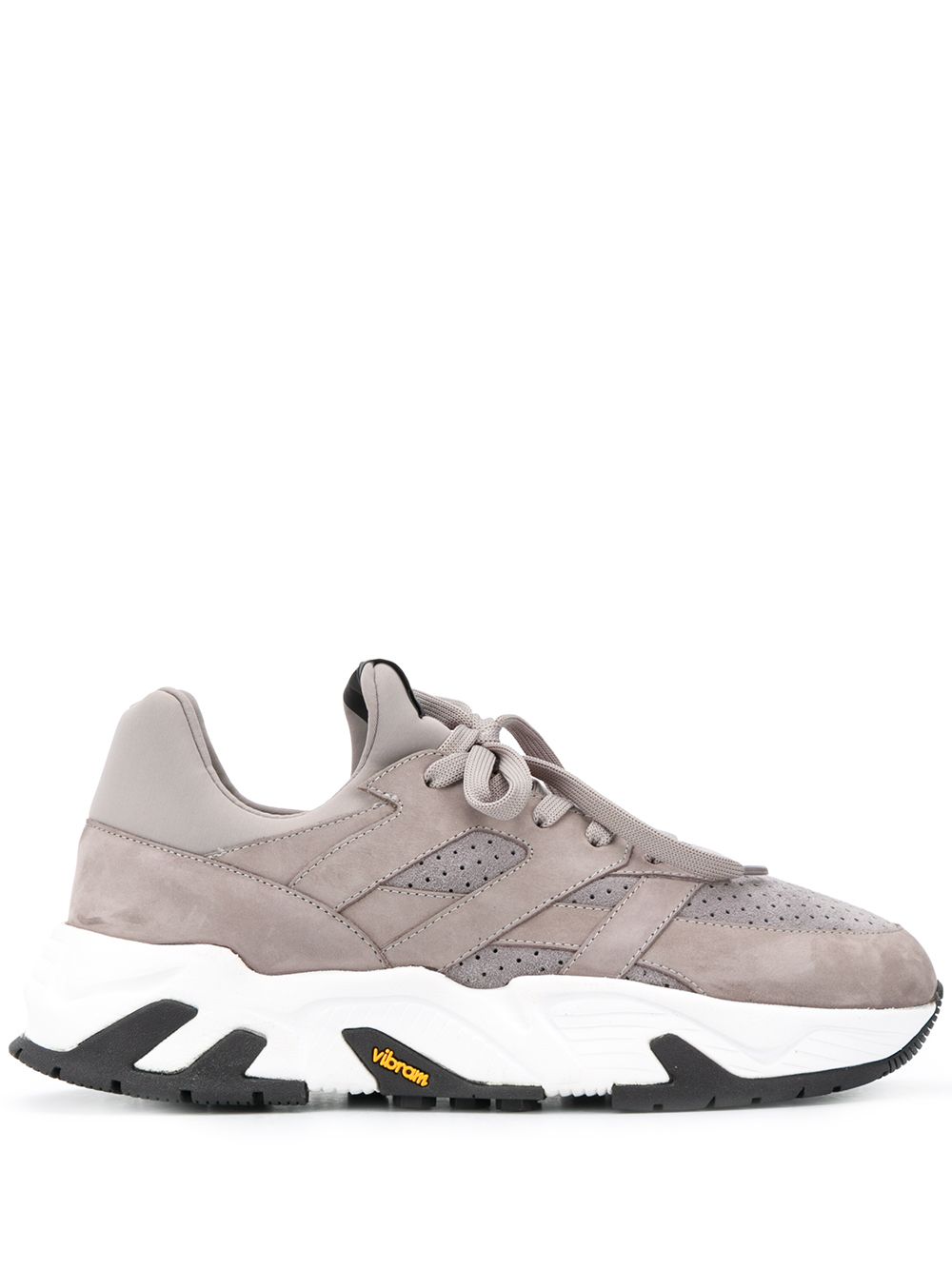 

Scarosso Idriss panelled sneakers - Grey