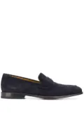 Scarosso Raimond penny loafers - Blue