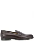Scarosso Renato almond toe loafers - Brown