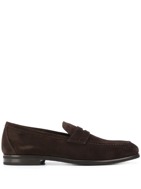Scarosso Renato almond toe loafers