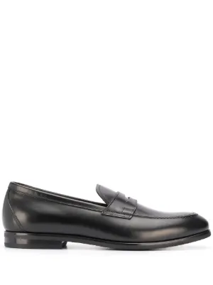 PS Paul Smith レザーローファー | ブラック | FARFETCH JP