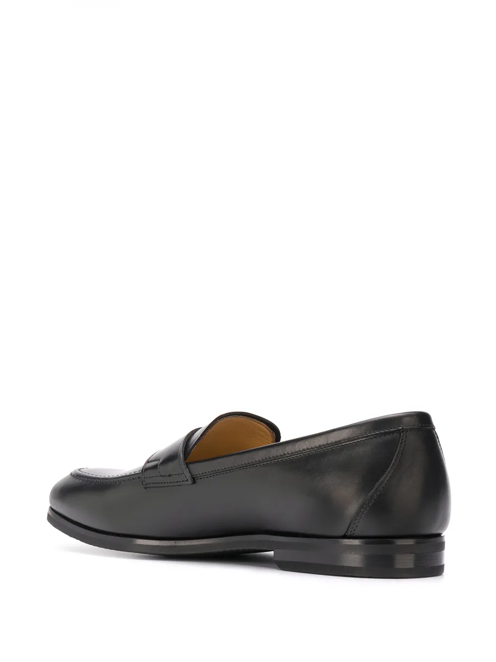  Scarosso 'renato' Penny Loafer   Schwarz 