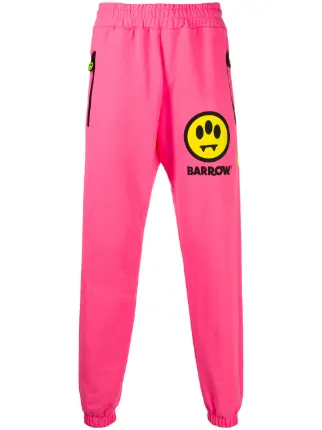 BARROW Pantaloni Sportivi Con Ricamo - Farfetch