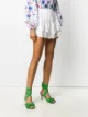 LoveShackFancy تنورة مزينة بتطريز