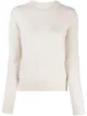 الصورة 1 من Maison Margiela كنزة برقبة مستديرة
