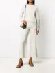 الصورة 2 من Maison Margiela كنزة برقبة مستديرة