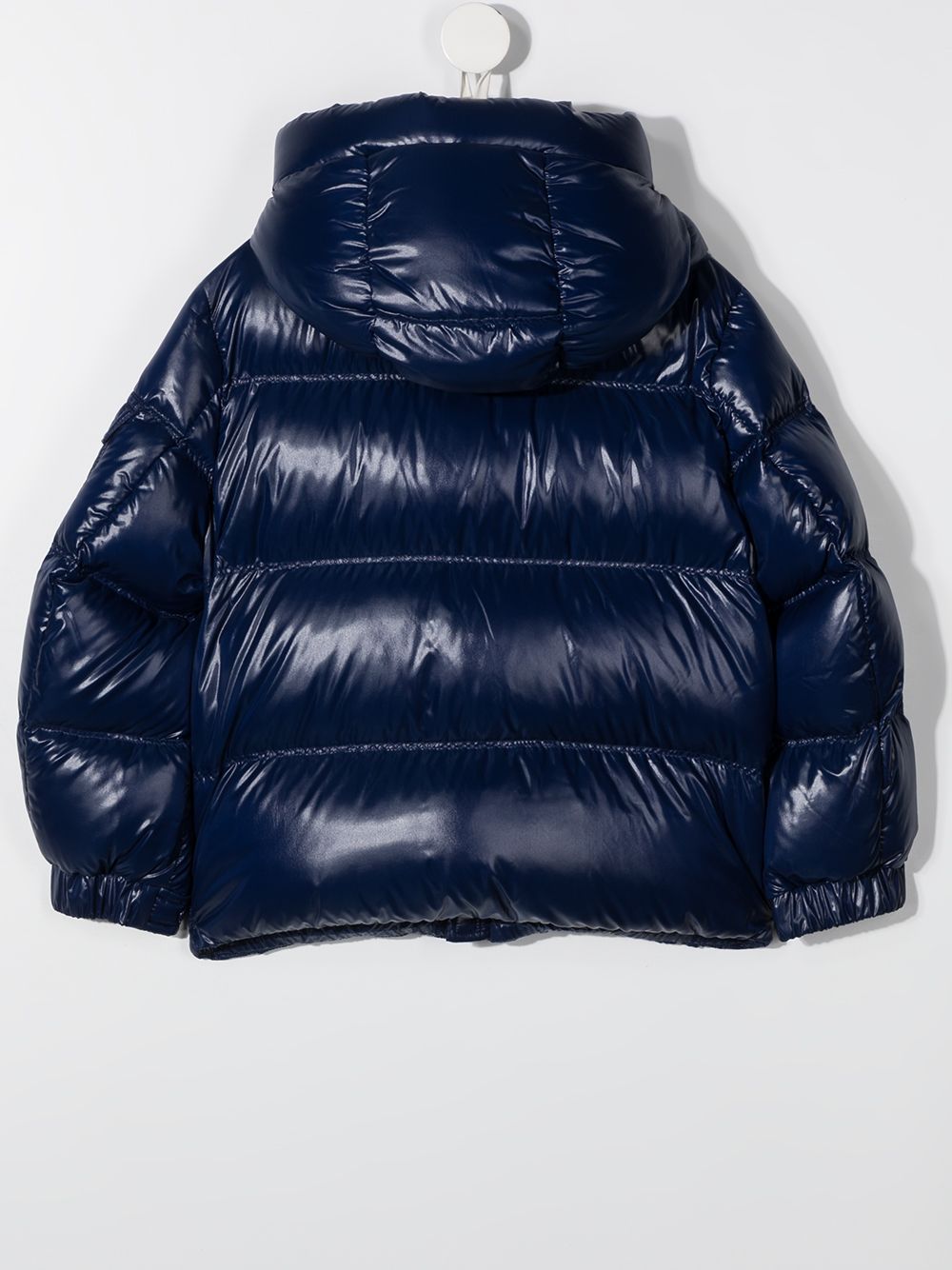 фото Moncler kids куртка с нашивкой-логотипом