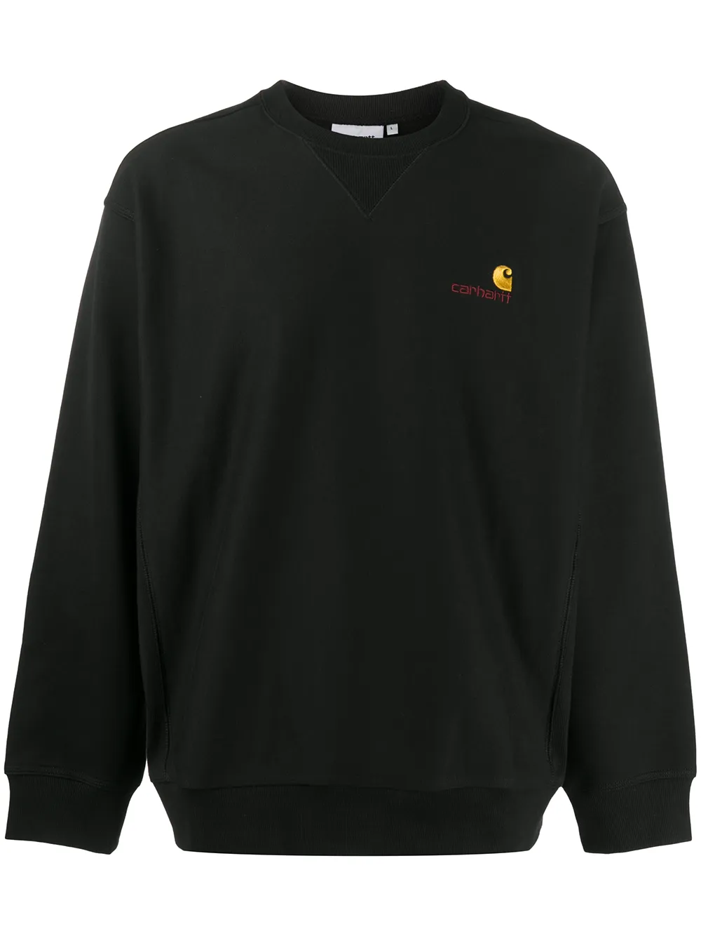 Embroidered Logo Sweatshirt