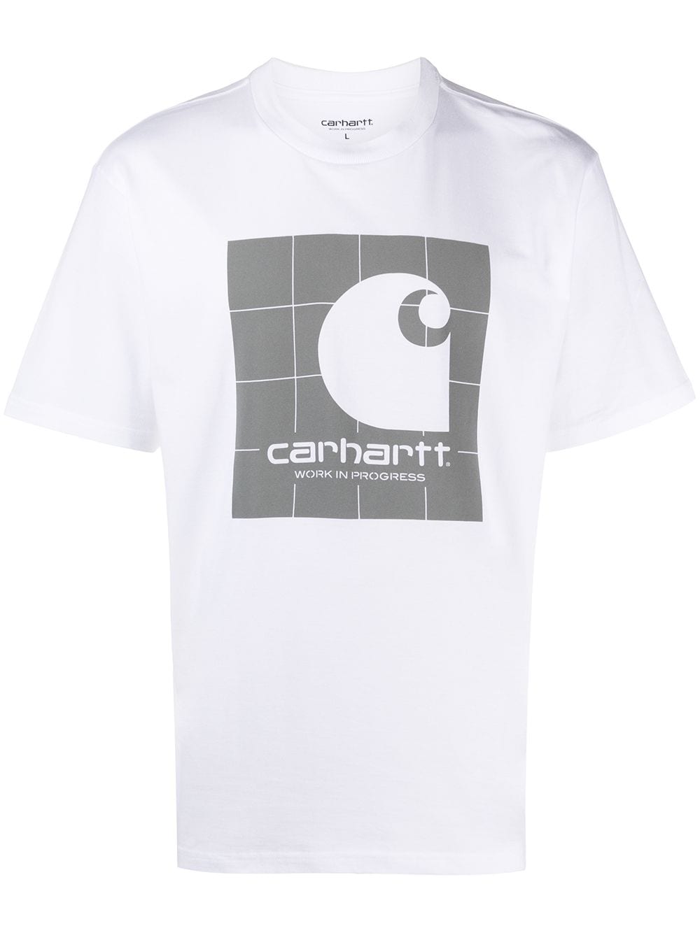 фото Carhartt wip футболка с логотипом