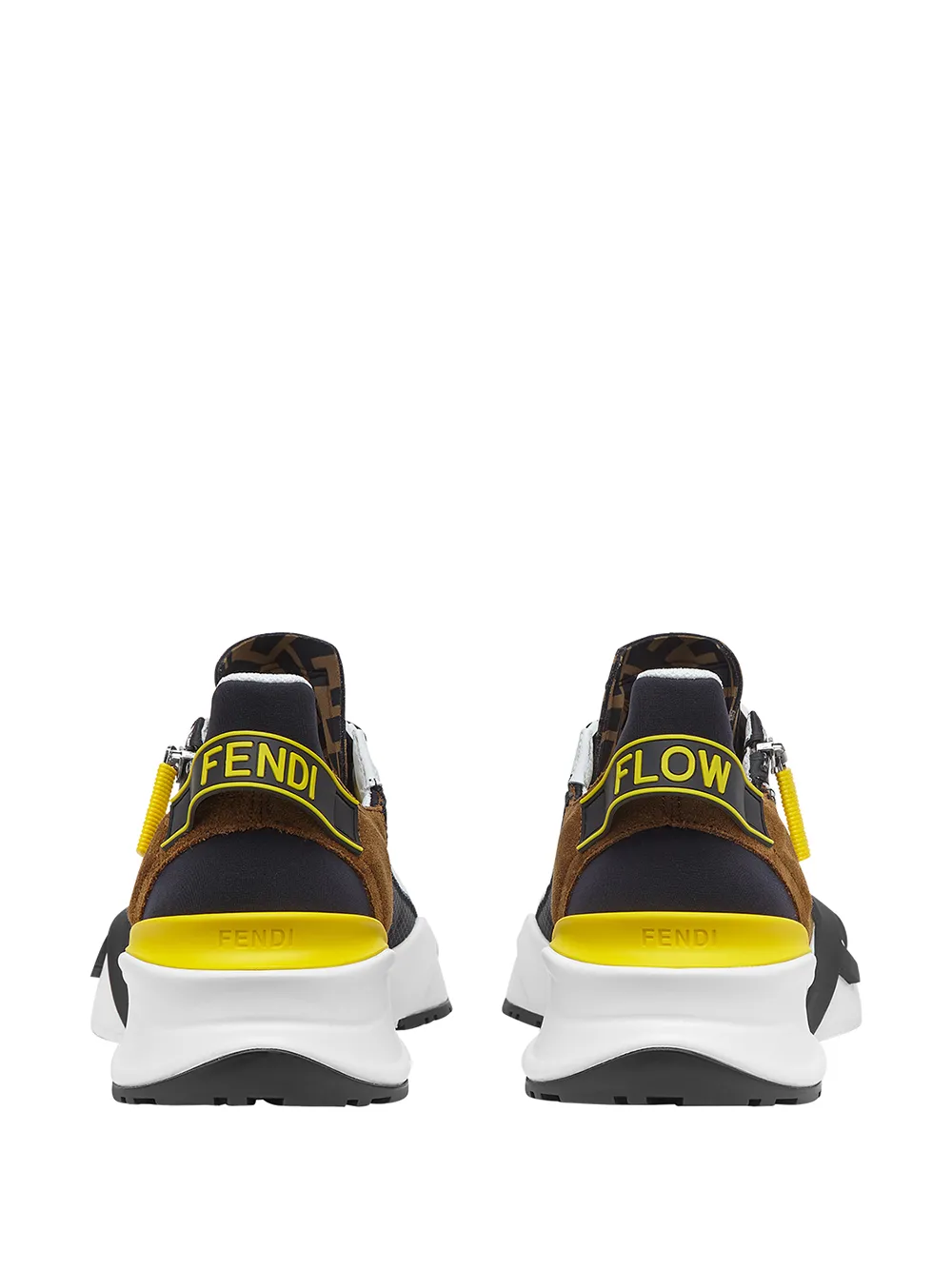 Shop Fendi Fendi Flow sneakers with Express Delivery - FARFETCH