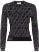 Image 1 of Fendi FF crew neck jumper