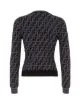 Image 2 of Fendi FF crew neck jumper